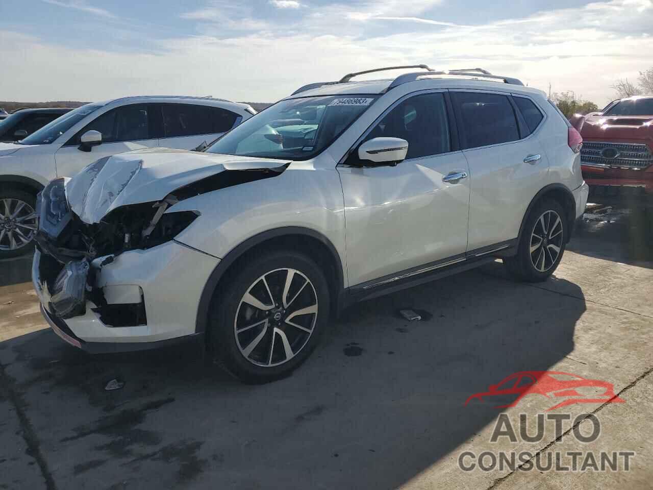 NISSAN ROGUE 2017 - 5N1AT2MTXHC760339