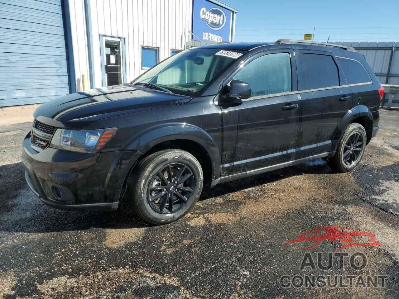 DODGE JOURNEY 2019 - 3C4PDCBB6KT779431
