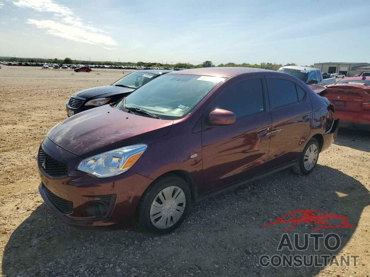 MITSUBISHI MIRAGE 2020 - ML32F3FJ5LHF11207