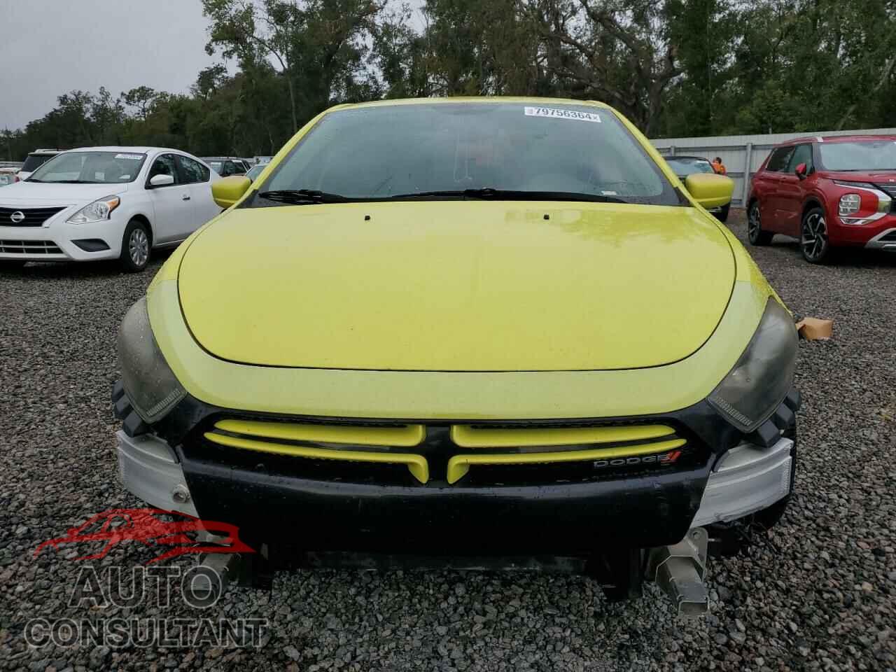 DODGE DART 2013 - 1C3CDFBA3DD110716