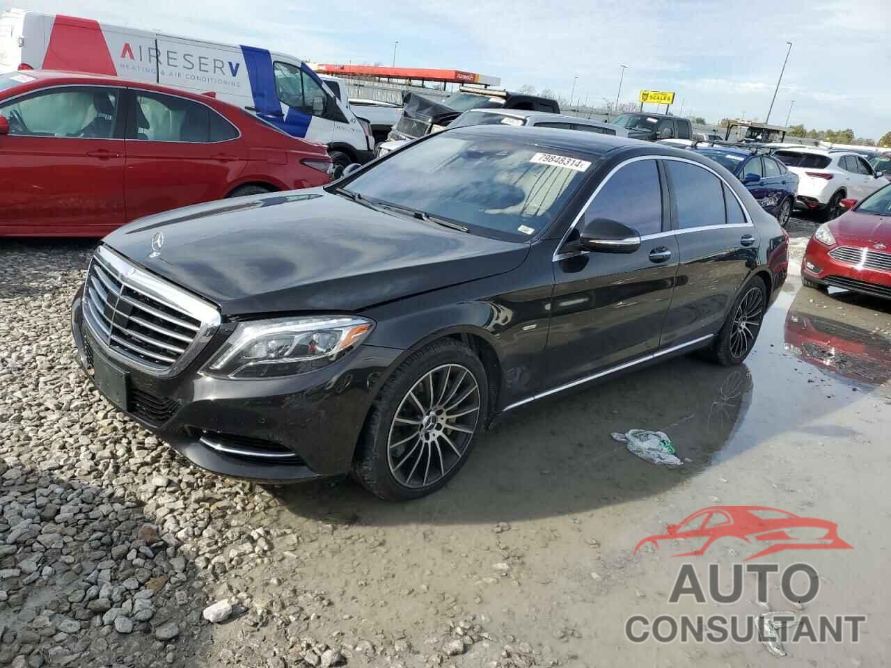 MERCEDES-BENZ S-CLASS 2014 - WDDUG8CB5EA007770