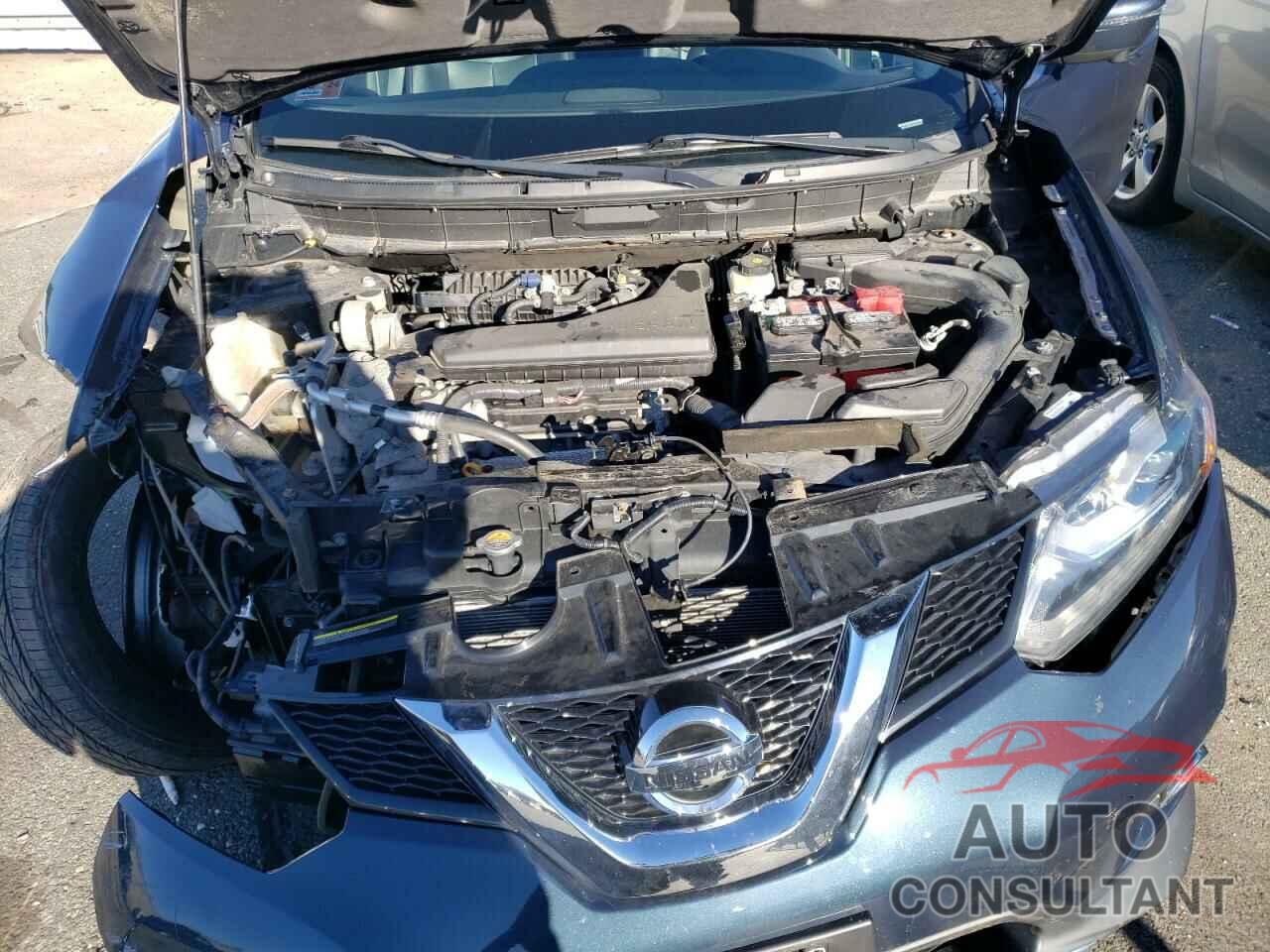 NISSAN ROGUE 2016 - 5N1AT2MV2GC837818