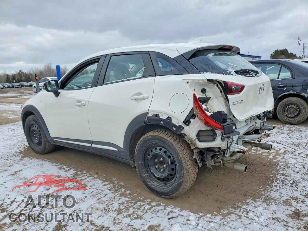 MAZDA CX-3 2018 - JM1DKDD75J0302945