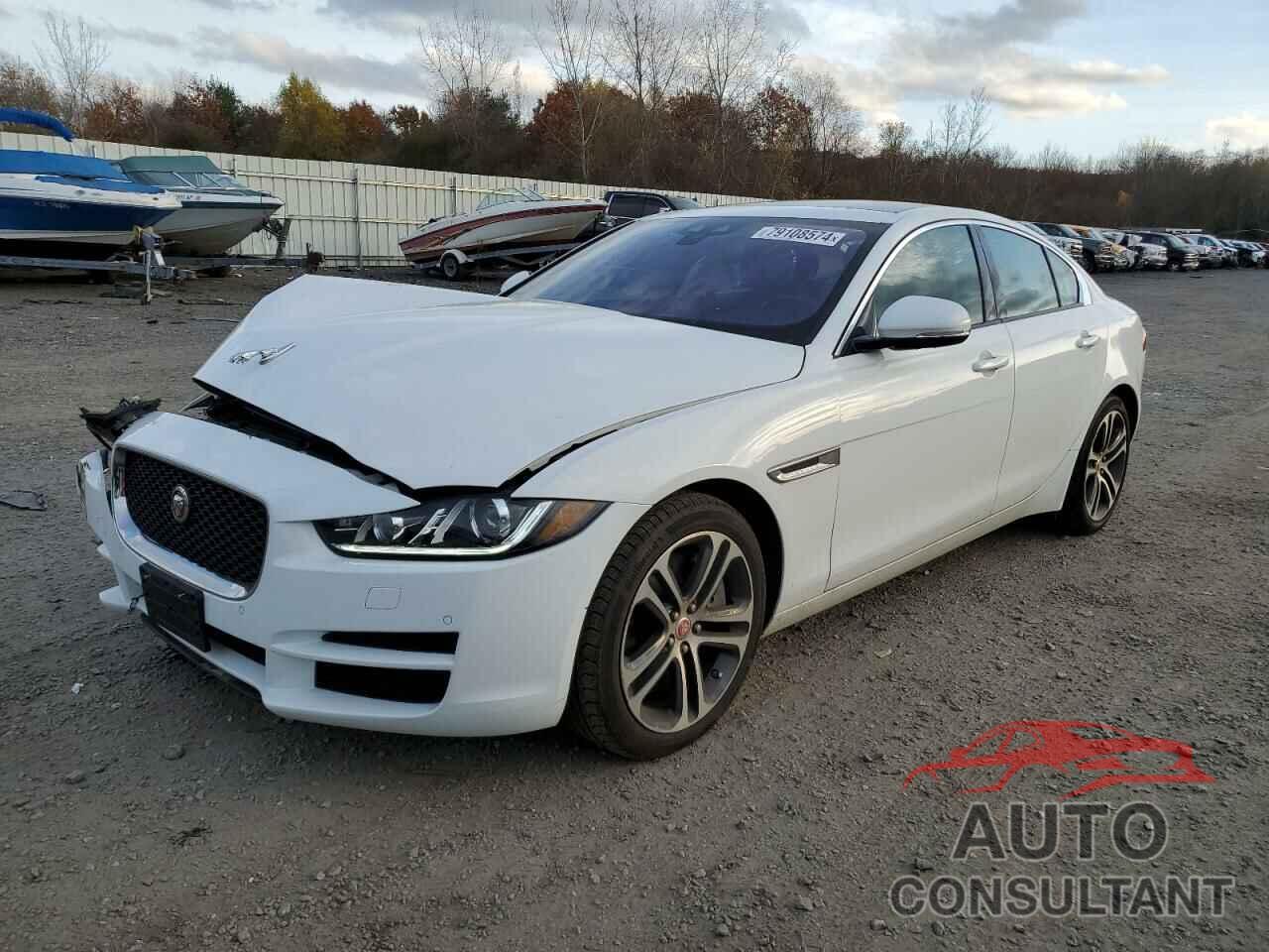 JAGUAR XE 2017 - SAJAJ4BV7HA974907