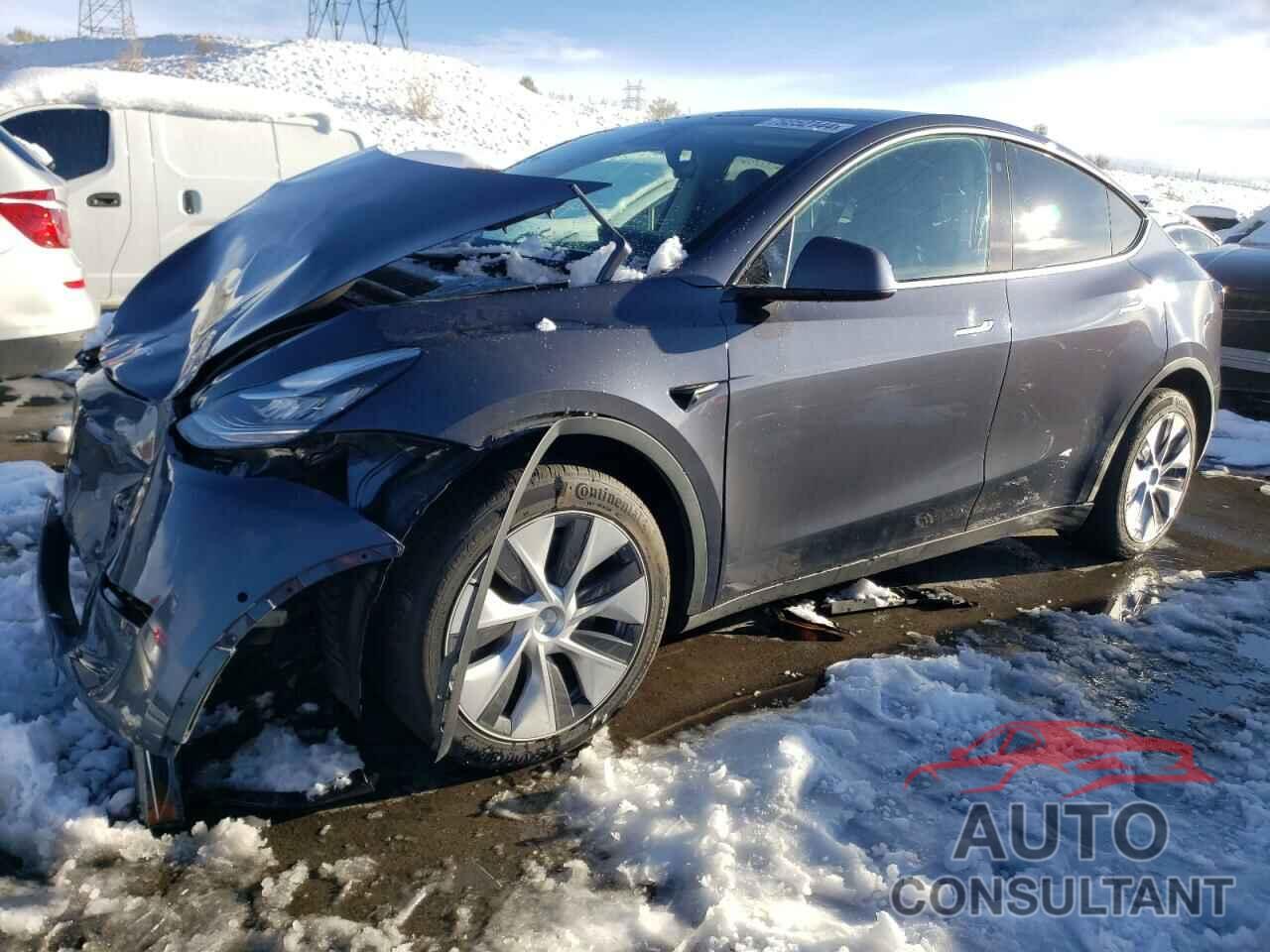 TESLA MODEL Y 2023 - 7SAYGAEE1PF584643