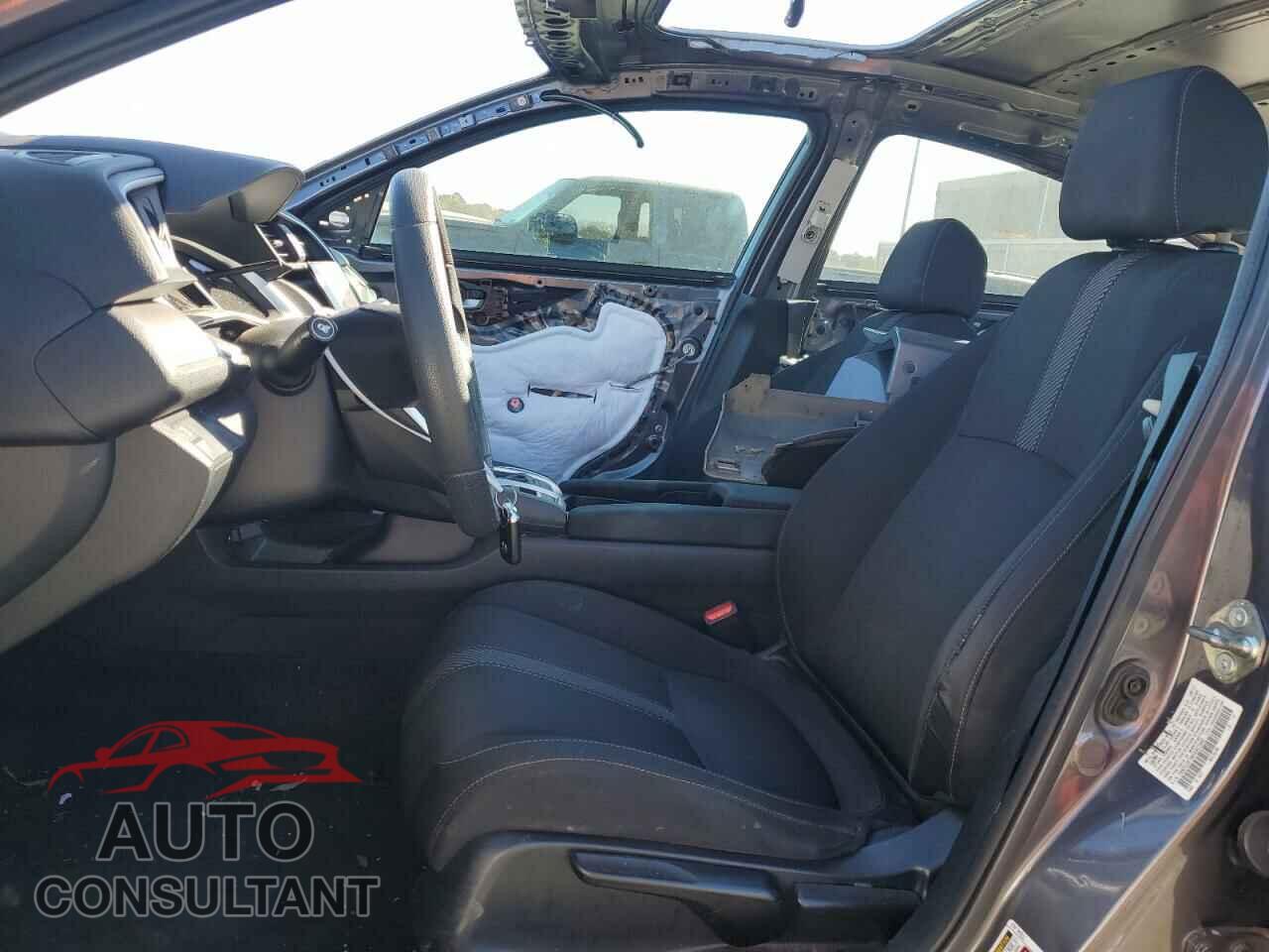 HONDA CIVIC 2017 - 19XFC2F76HE027692