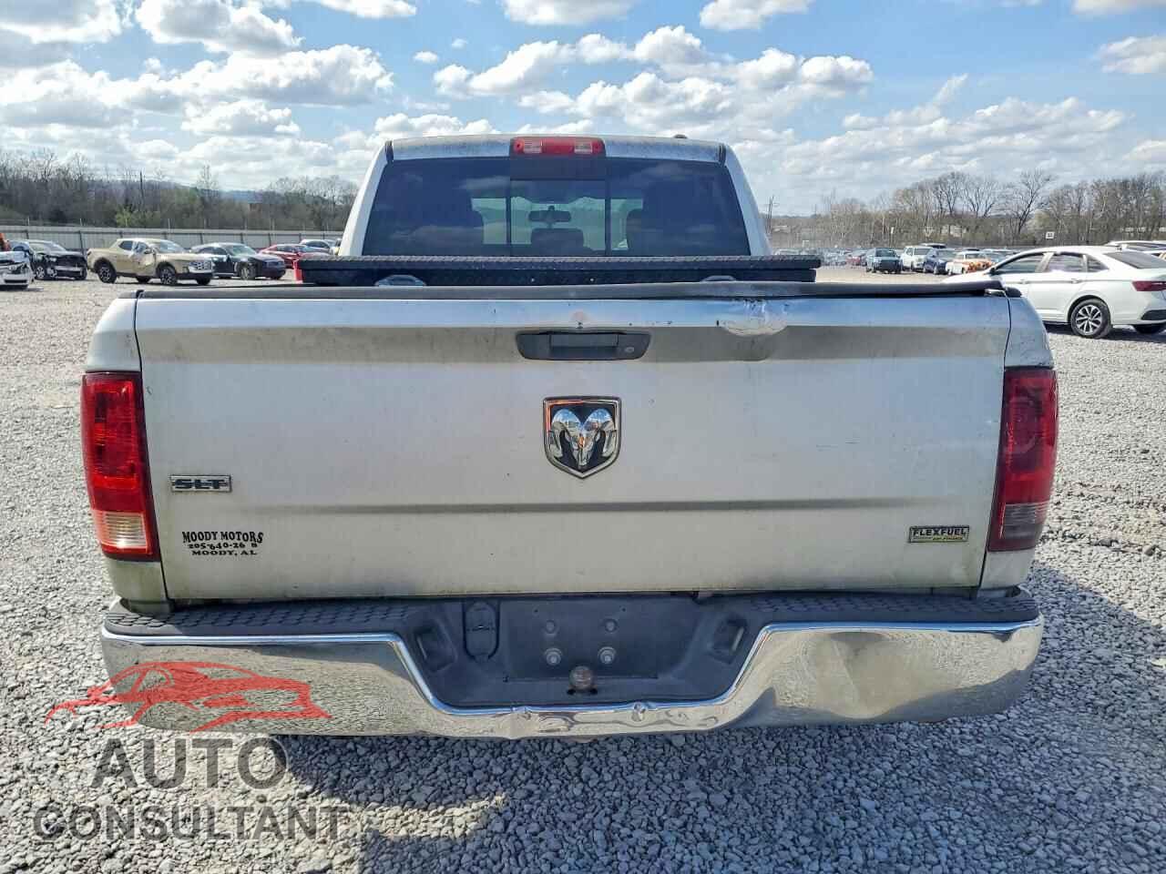 DODGE RAM 1500 2011 - 1D7RB1GP4BS674210