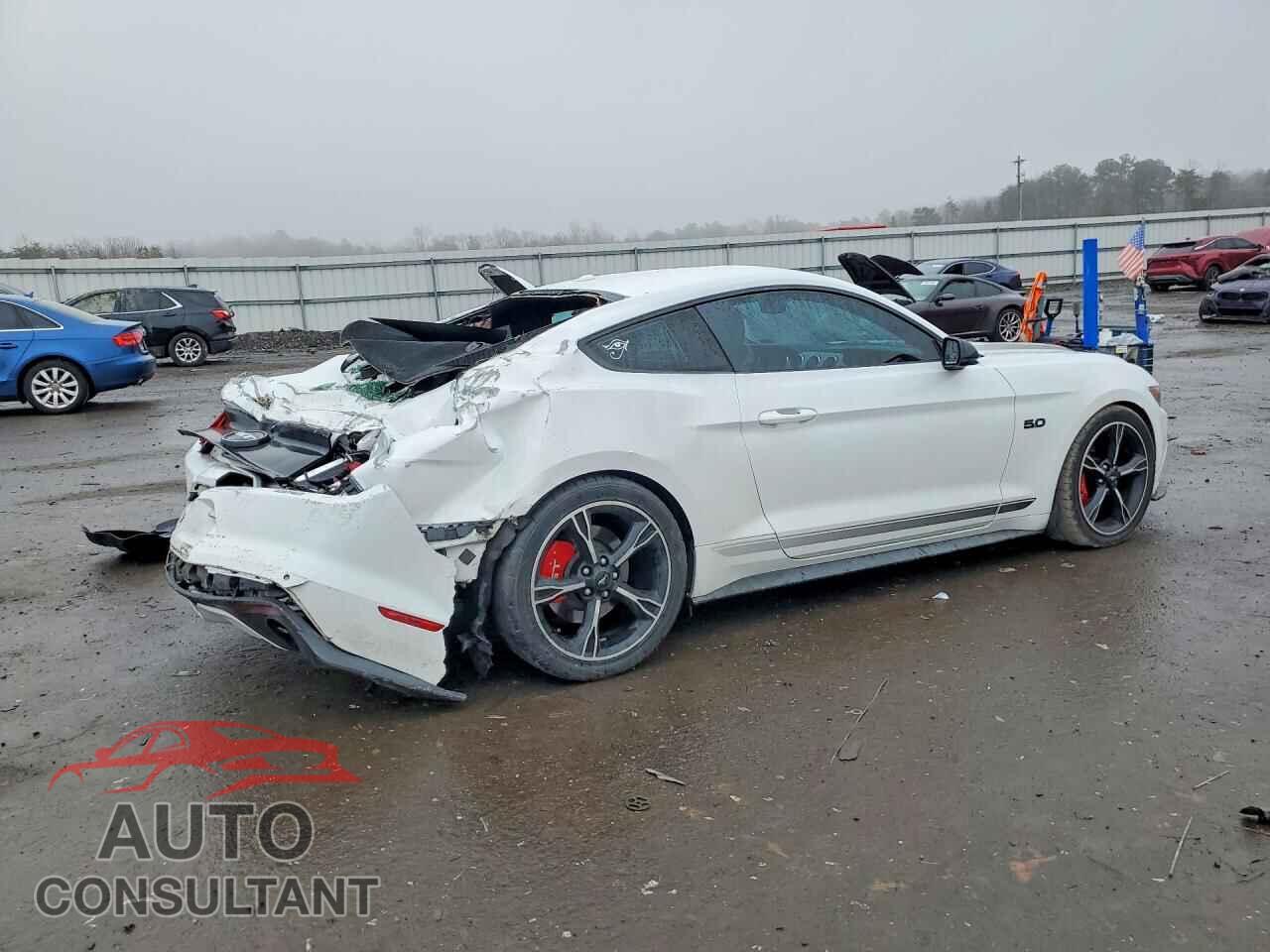 FORD MUSTANG 2017 - 1FA6P8CF9H5312276