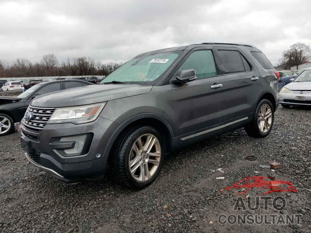 FORD EXPLORER 2017 - 1FM5K8F87HGC96371