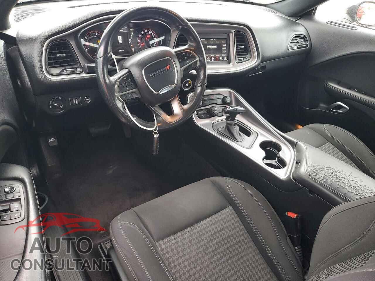 DODGE CHALLENGER 2019 - 2C3CDZAG4KH551455