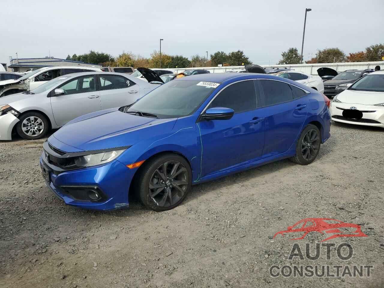 HONDA CIVIC 2019 - 19XFC2F84KE201226