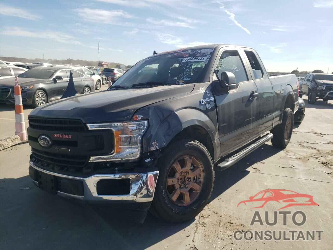 FORD F-150 2020 - 1FTEX1CB2LKD65373