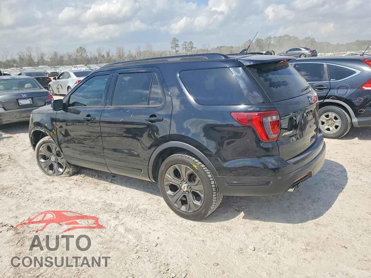 FORD EXPLORER 2018 - 1FM5K8GT8JGB43104