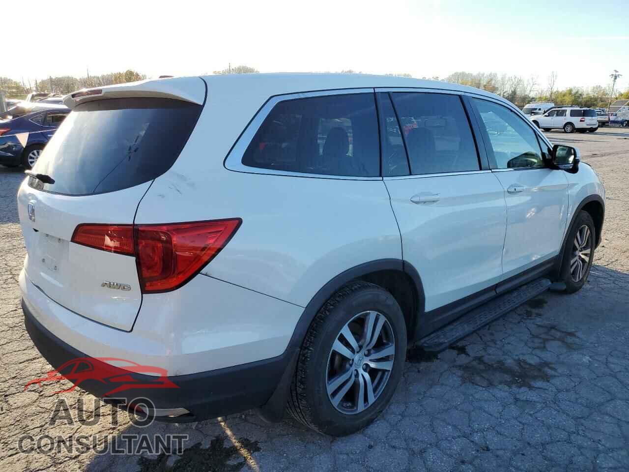 HONDA PILOT 2017 - 5FNYF6H59HB005019