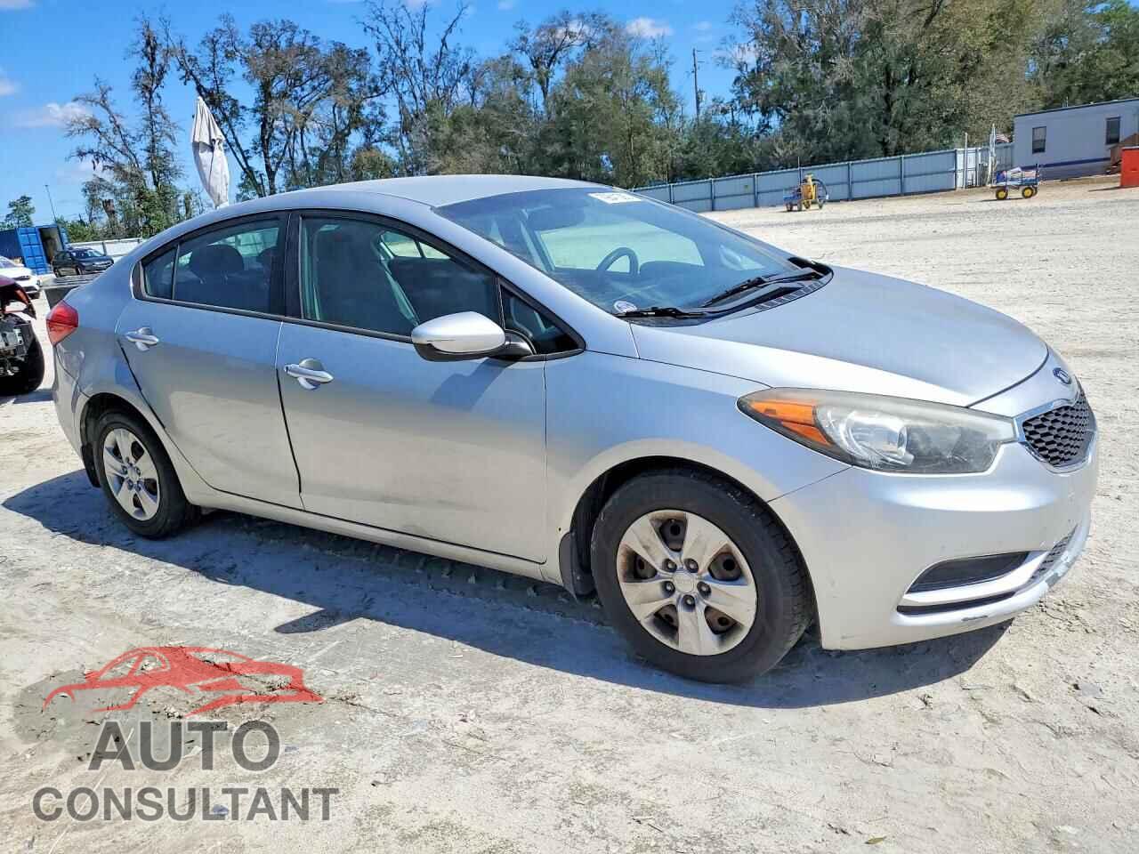 KIA FORTE 2014 - KNAFK4A67E5190255