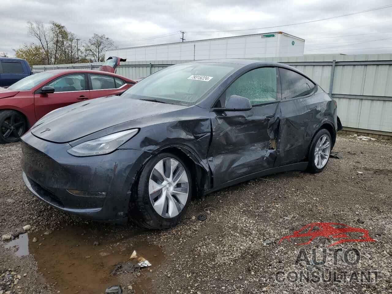 TESLA MODEL Y 2024 - 7SAYGDEE3RF087162