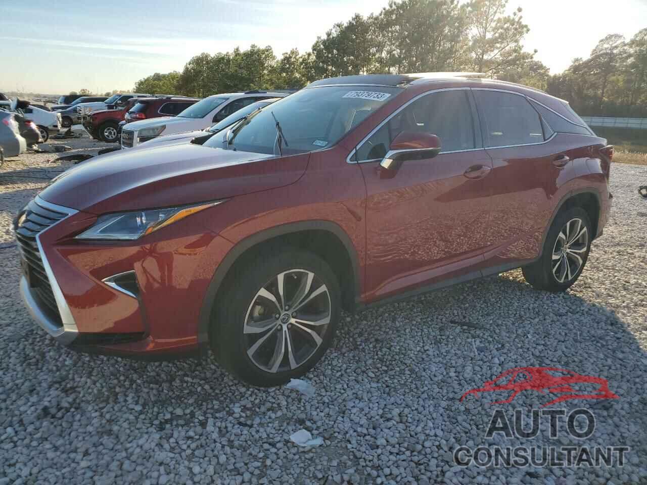 LEXUS RX350 2018 - 2T2ZZMCA6JC099175