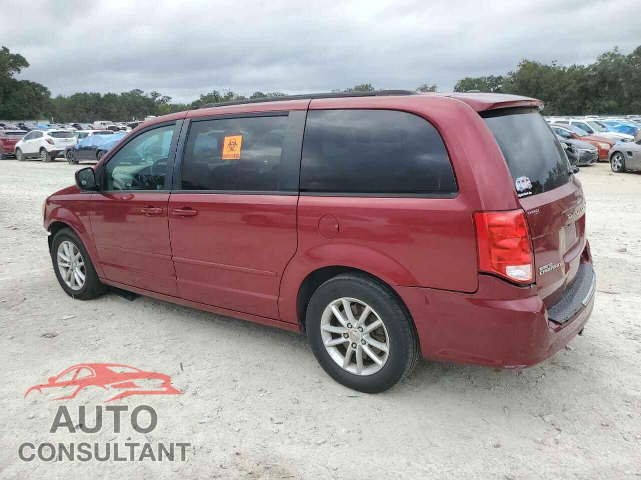DODGE CARAVAN 2016 - 2C4RDGCG4GR177986