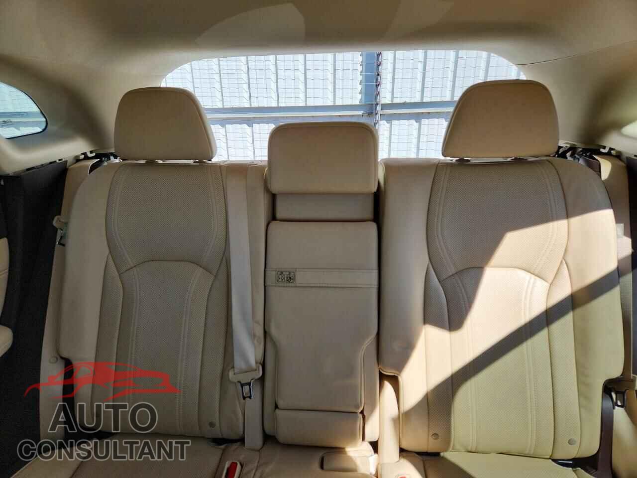 LEXUS RX 350 2016 - 2T2ZZMCA2GC012235