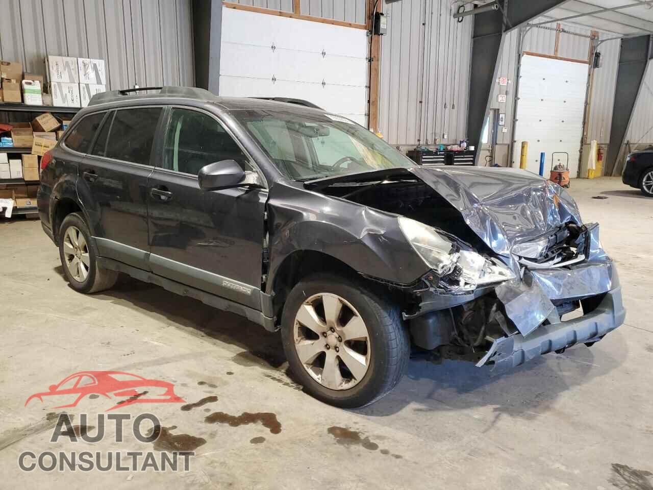 SUBARU OUTBACK 2010 - 4S4BRCCC4A3383801