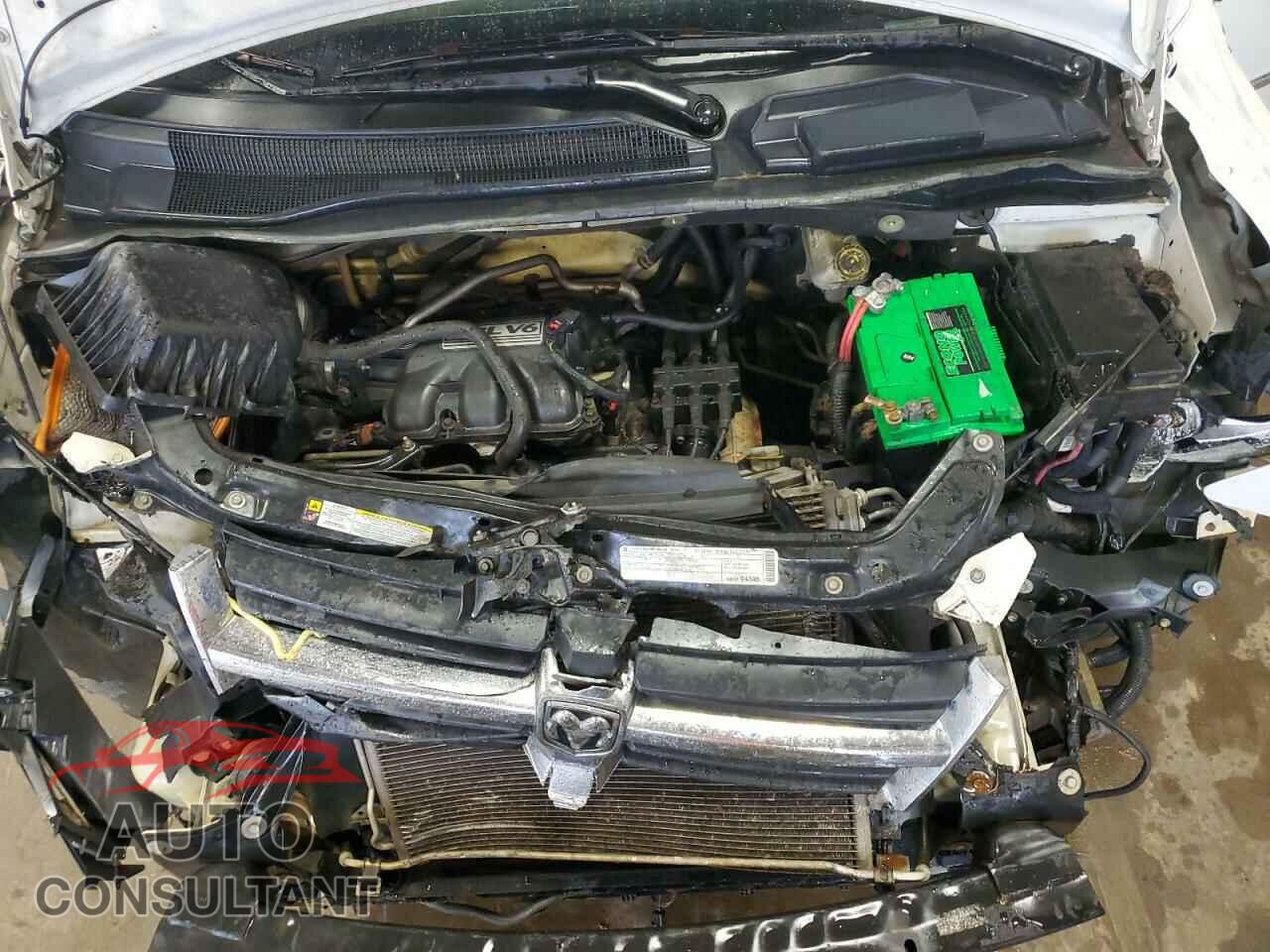 DODGE CARAVAN 2010 - 2D4RN5D11AR210562