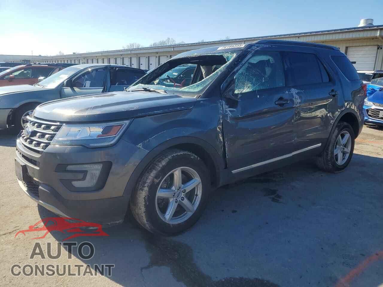 FORD EXPLORER 2017 - 1FM5K8D82HGD51571