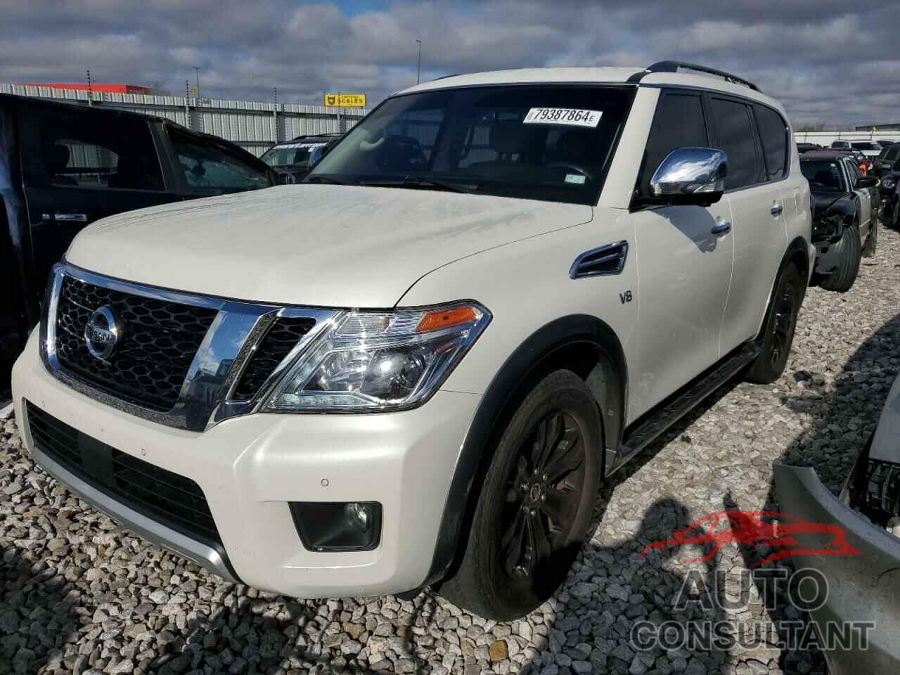 NISSAN ARMADA 2017 - JN8AY2NE0H9701842