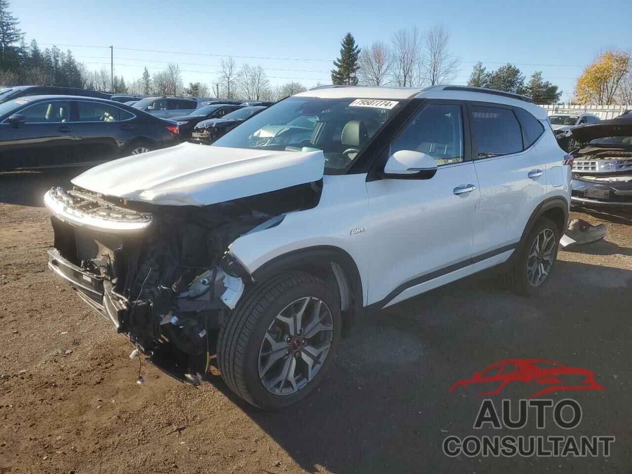 KIA SELTOS 2022 - KNDETCA28N7341479