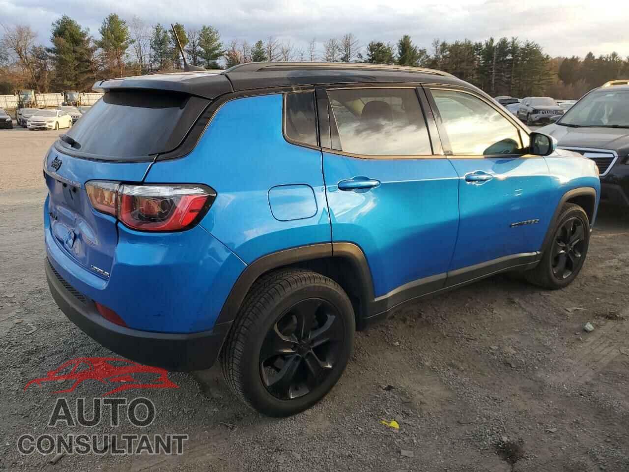 JEEP COMPASS 2018 - 3C4NJDBB5JT314966