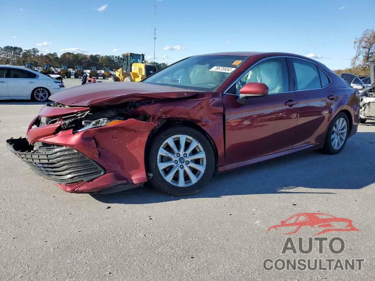 TOYOTA CAMRY 2018 - 4T1B11HK2JU604978
