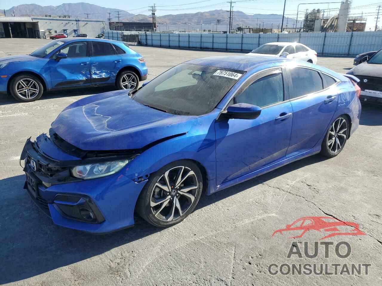 HONDA CIVIC 2019 - 2HGFC1E55KH702584