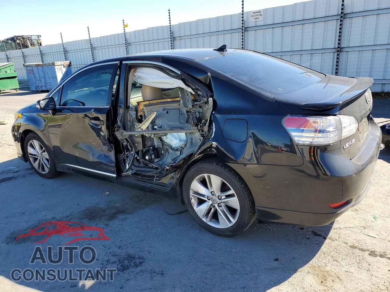LEXUS HS 2010 - JTHBB1BA8A2034030