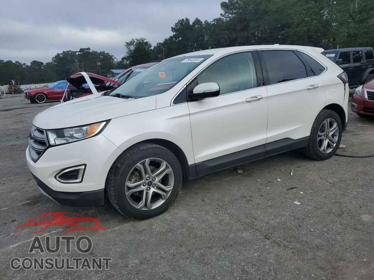 FORD EDGE 2017 - 2FMPK3K96HBB76112