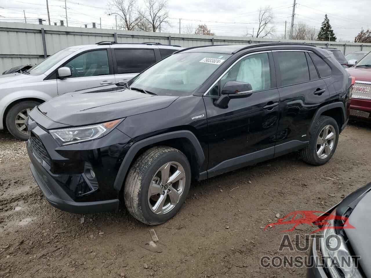 TOYOTA RAV4 2021 - 4T3B6RFV8MU058874