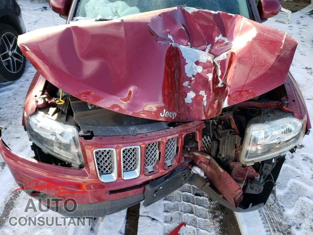 JEEP COMPASS 2017 - 1C4NJDEB8HD139950