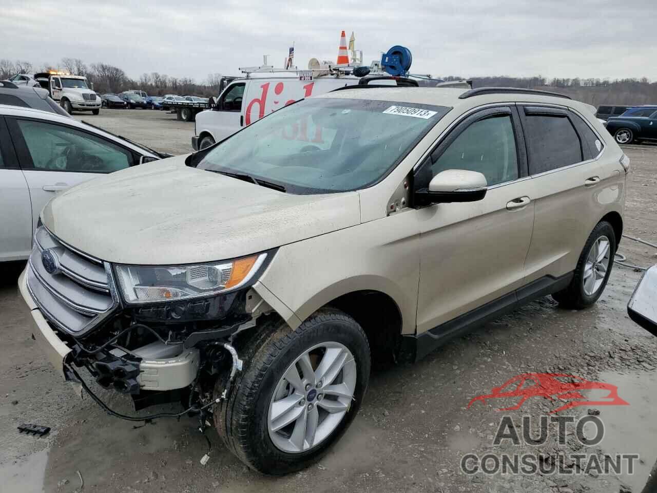 FORD EDGE 2017 - 2FMPK3J92HBC42799