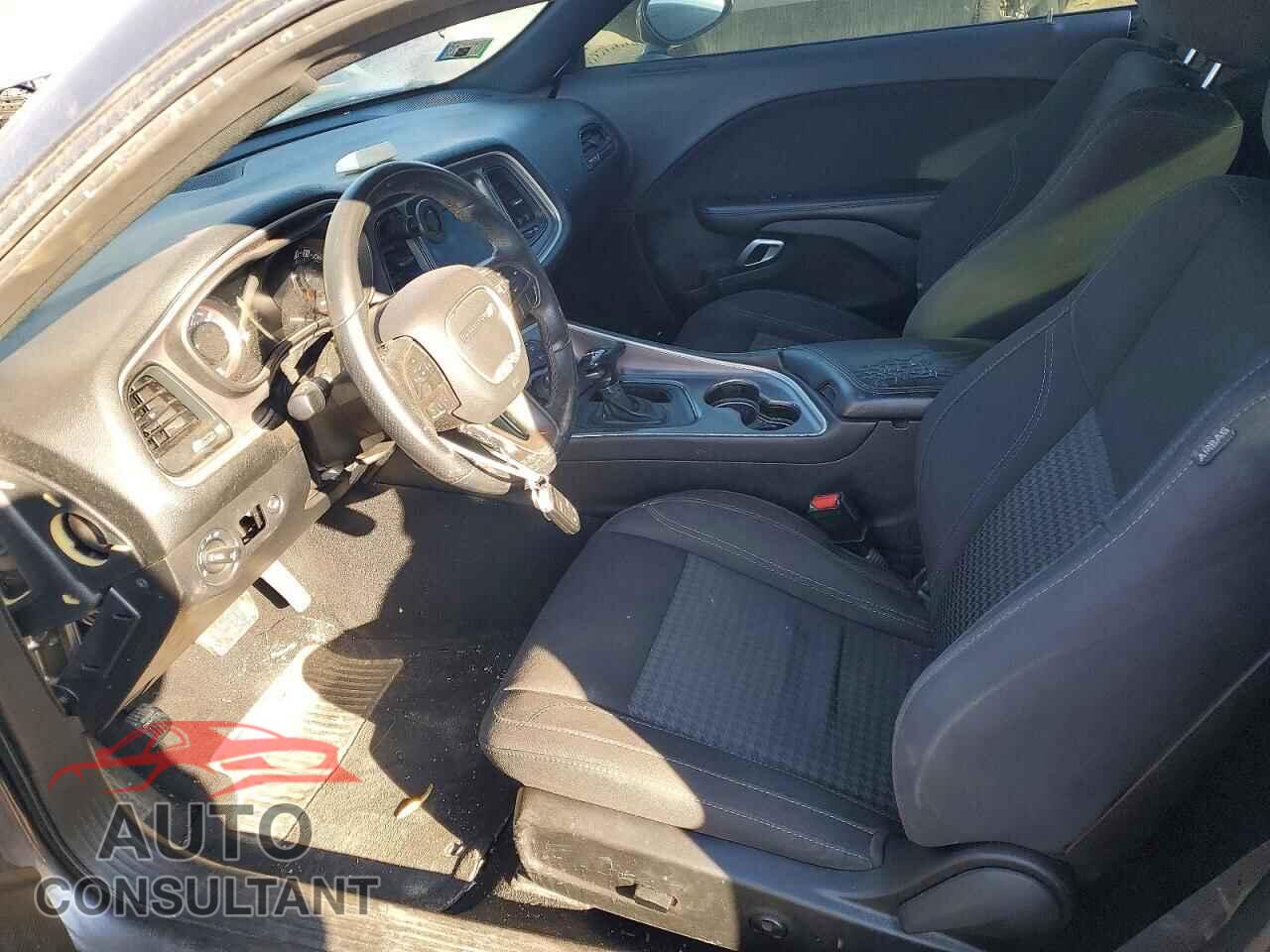 DODGE CHALLENGER 2019 - 2C3CDZAG2KH587595