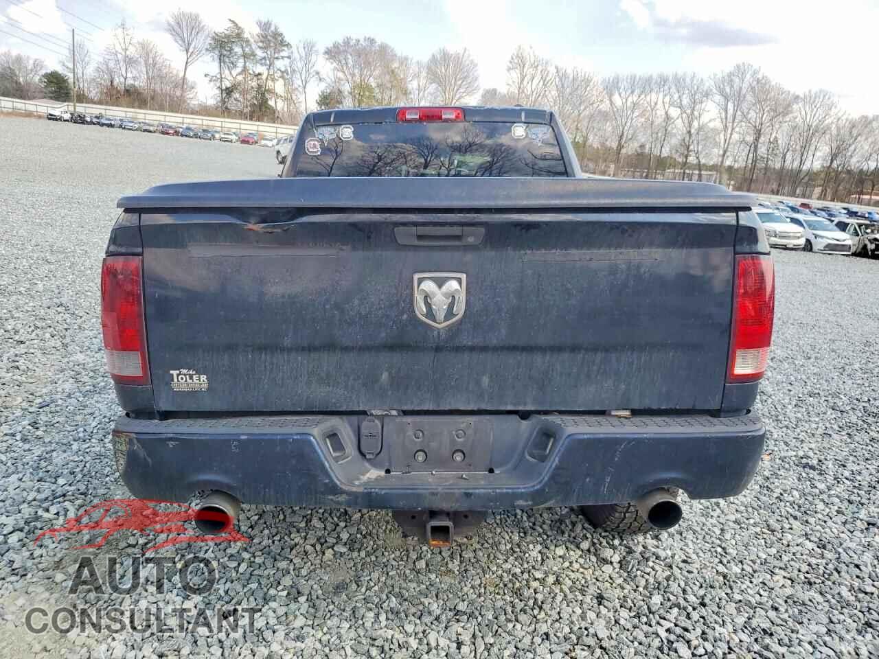 DODGE RAM 1500 2012 - 1C6RD6FT8CS258928
