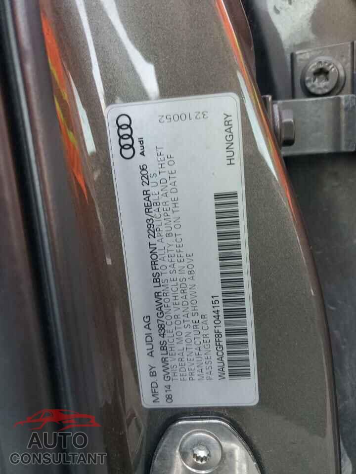 AUDI A3 2015 - WAUACGFF8F1044151