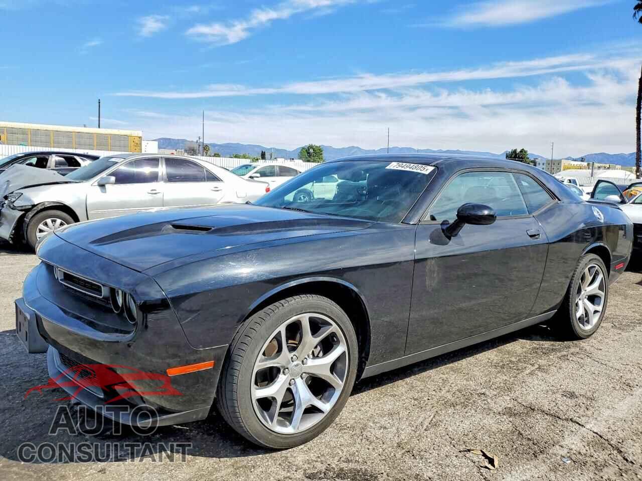 DODGE CHALLENGER 2015 - 2C3CDZBG8FH700244