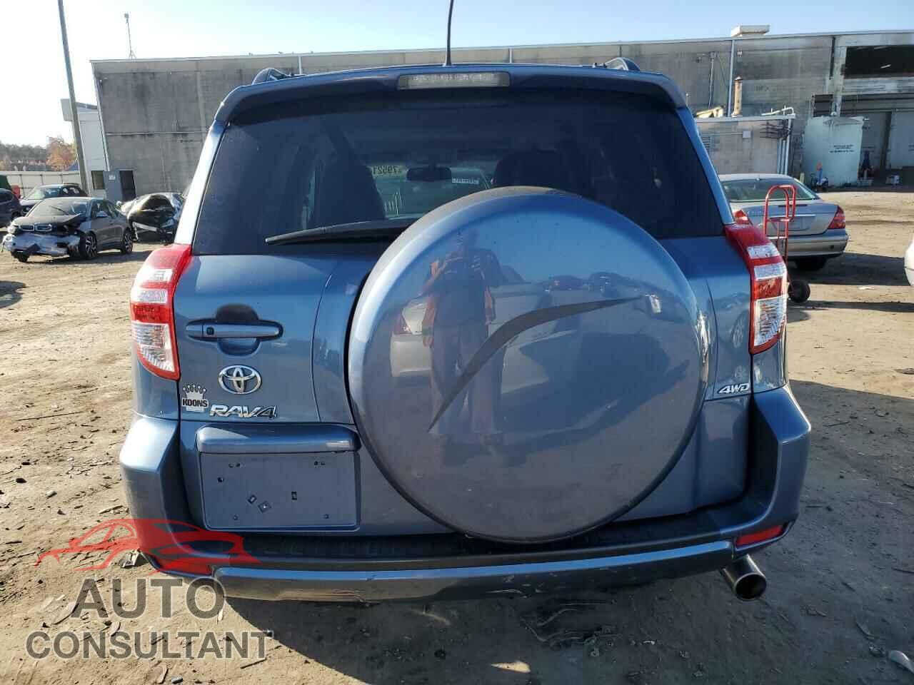 TOYOTA RAV4 2012 - 2T3DF4DV4CW227348