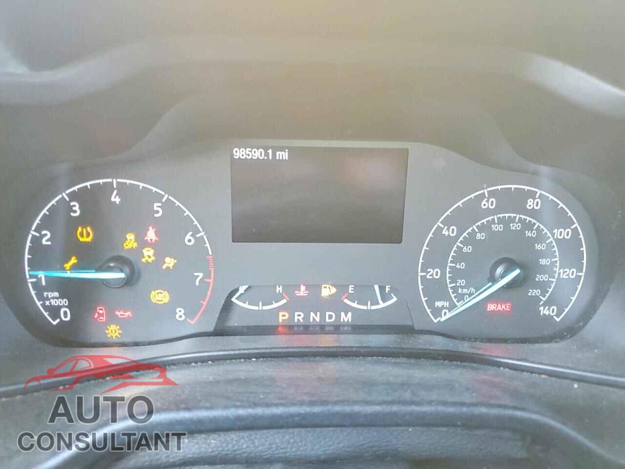 FORD TRANSIT 2019 - NM0LS7E25K1418994