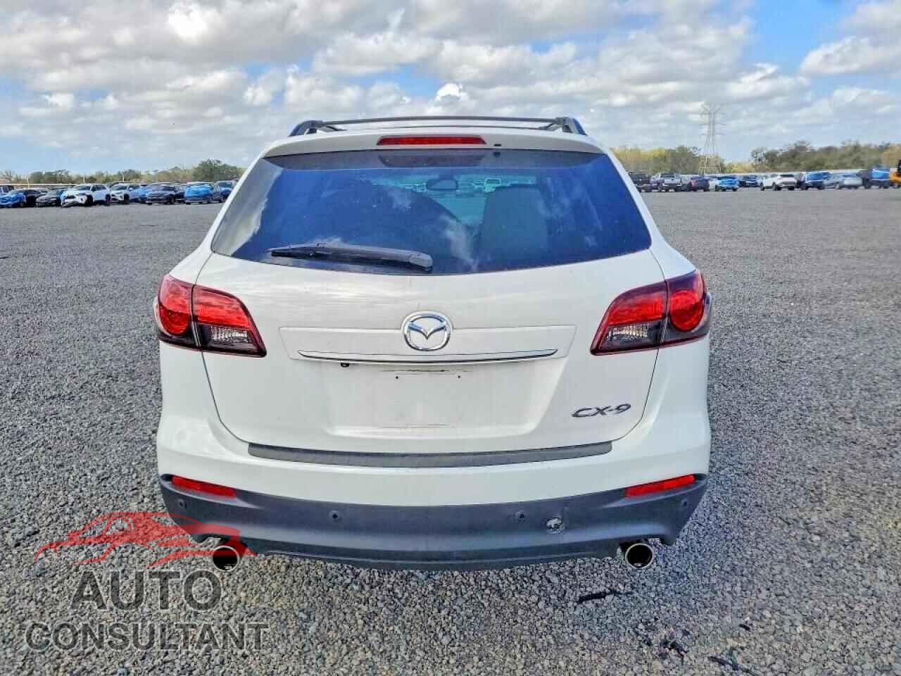 MAZDA CX-9 2014 - JM3TB2DA2E0438491