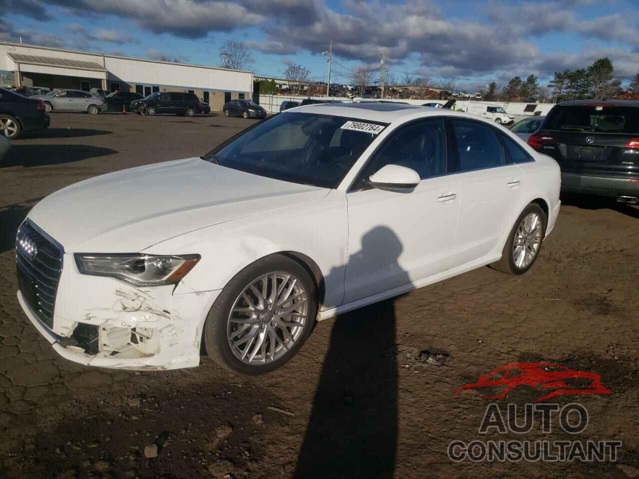 AUDI A6 2016 - WAUGFAFC4GN018323