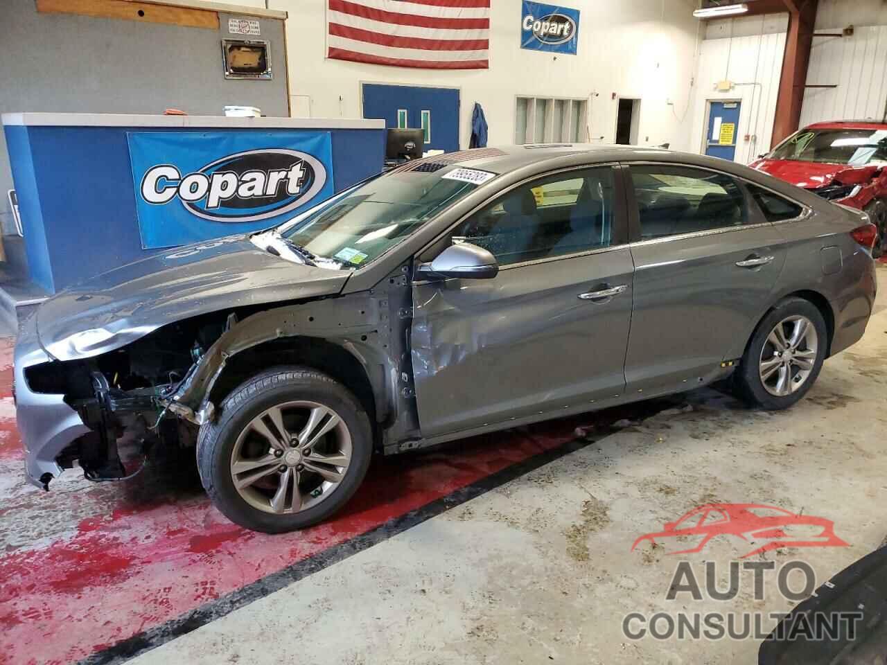 HYUNDAI SONATA 2018 - 5NPE34AF7JH715580