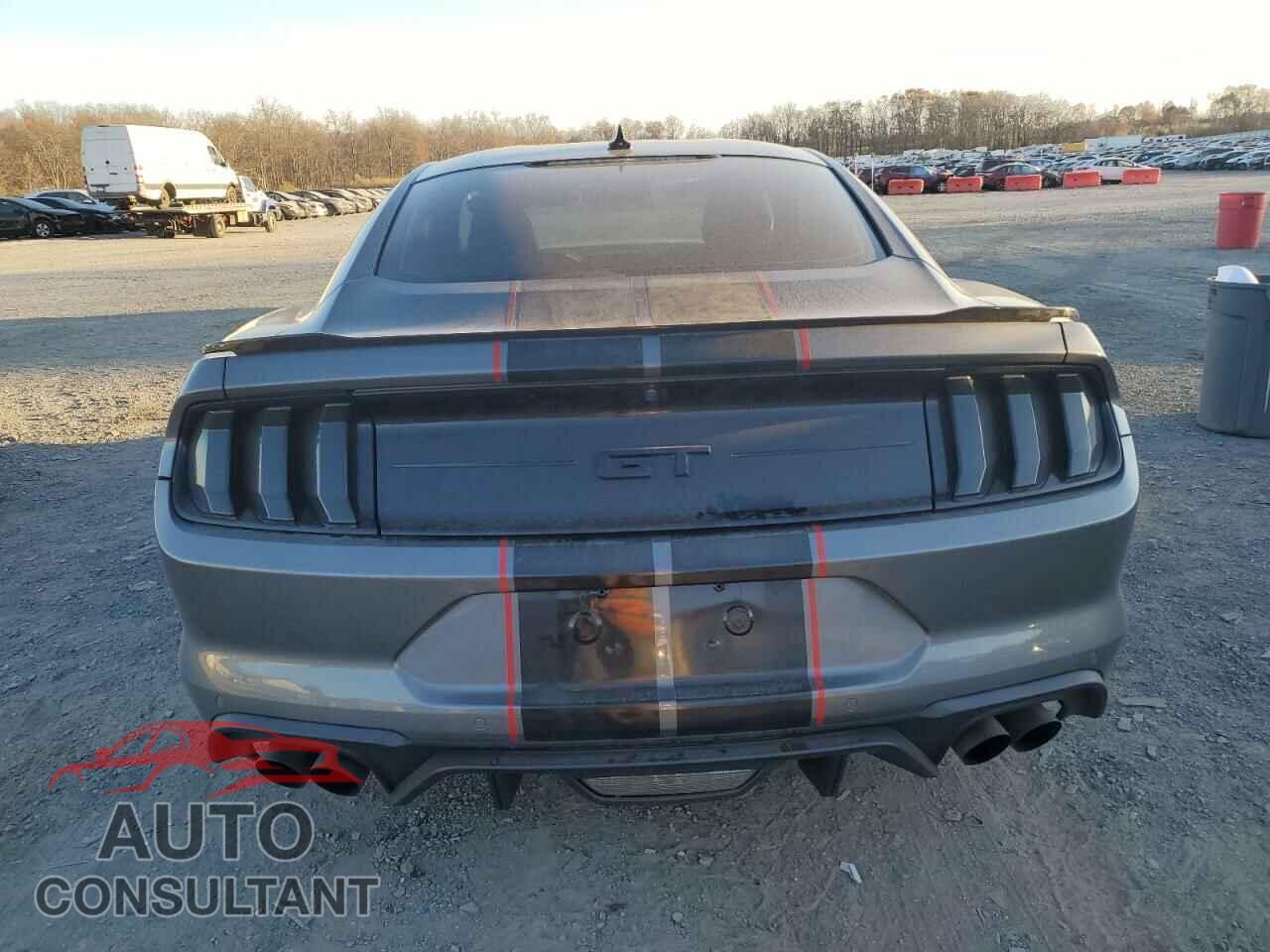 FORD MUSTANG 2021 - 1FA6P8CF1M5107514