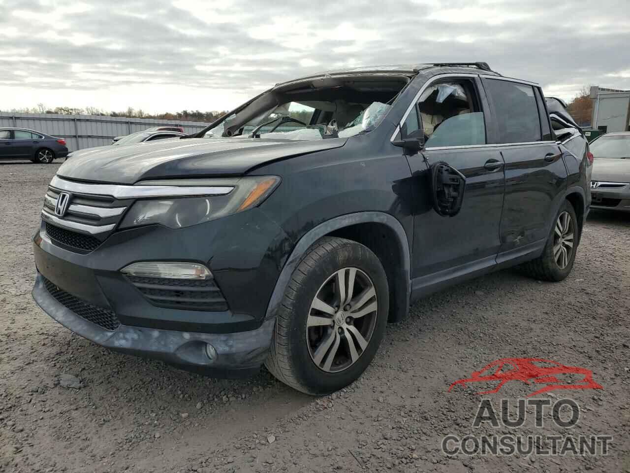 HONDA PILOT 2016 - 5FNYF6H58GB021159