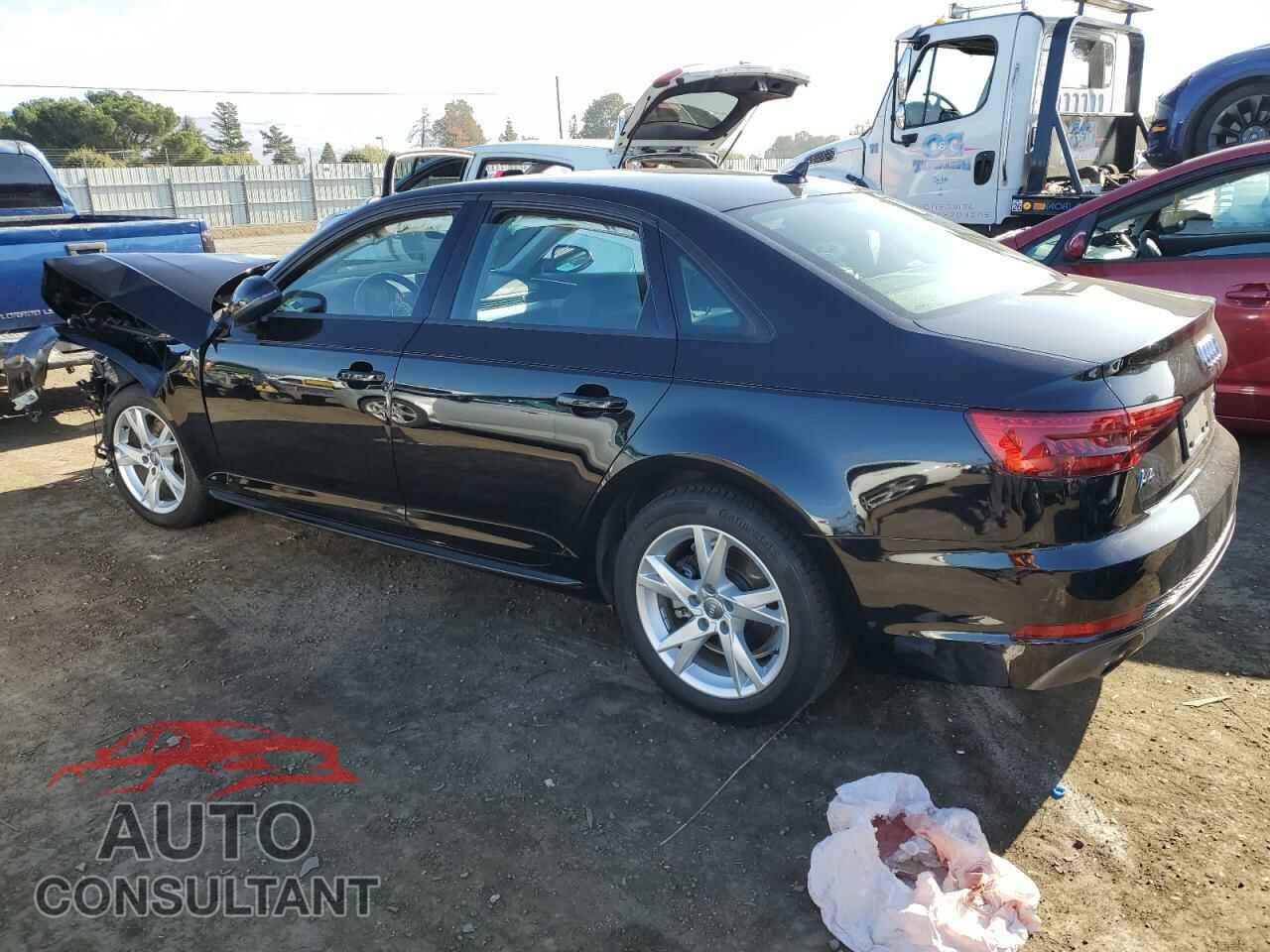 AUDI A4 2018 - WAUKMAF41JA140208