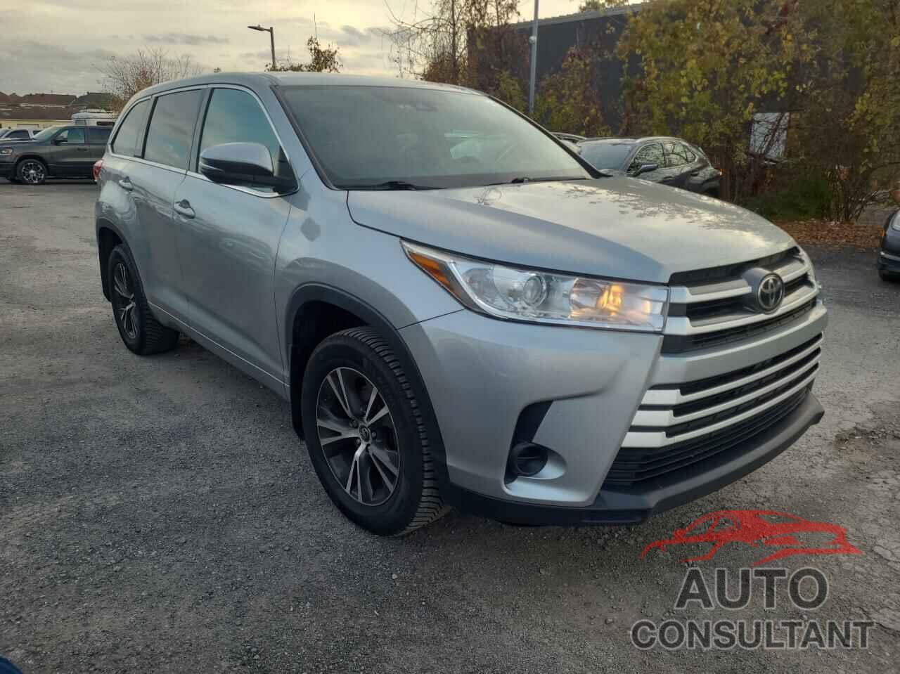 TOYOTA HIGHLANDER 2017 - 5TDZZRFH3HS219168