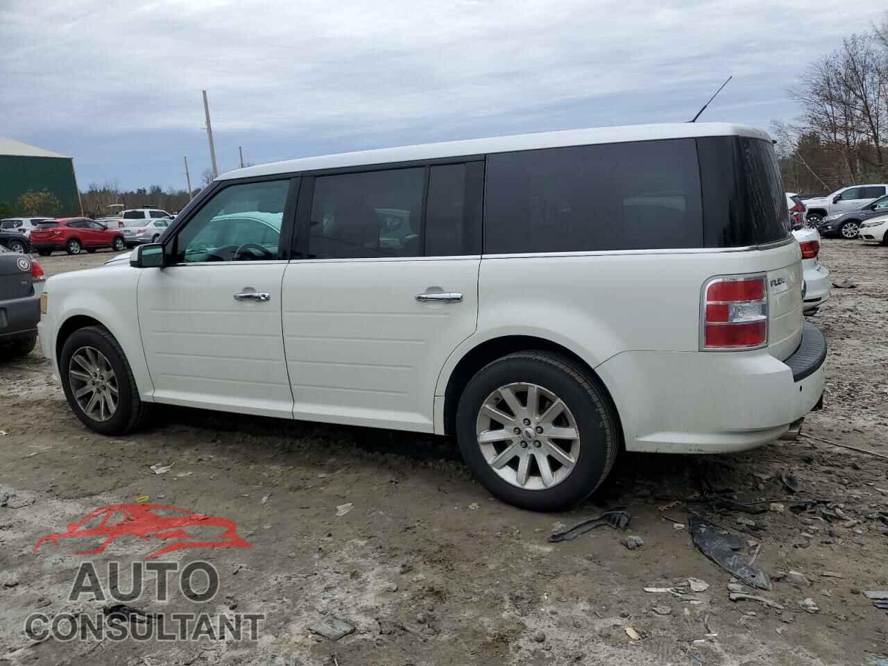FORD FLEX 2011 - 2FMGK5CC9BBD34181